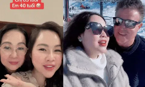 Không phải nhiều tiền hay sang xịn, phú bà "mét rưỡi" có kiểu ăn Tết khiến cả triệu phụ nữ ước mơ: Mấy ai có đặc quyền này!