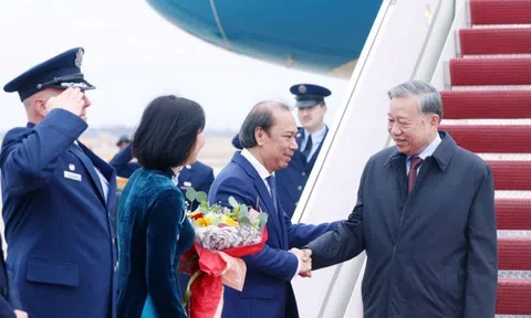 Tổng Bí thư Tô Lâm đến Mỹ dự cuộc họp khai mạc Hội đồng Hòa bình về Gaza