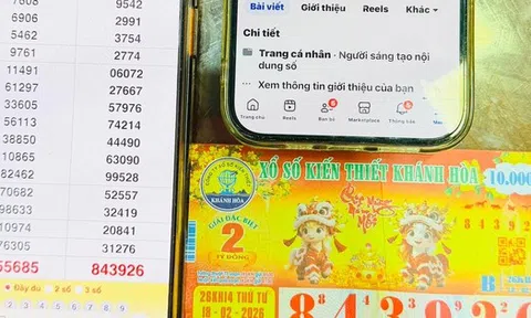 Mua vé số khi về quê chúc Tết, nam thanh niên ở TPHCM trở thành tỉ phú