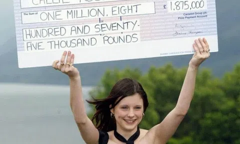 Cô gái 16 tuổi nhận giải độc đắc: "Trúng xổ số không khiến tôi hạnh phúc hơn"