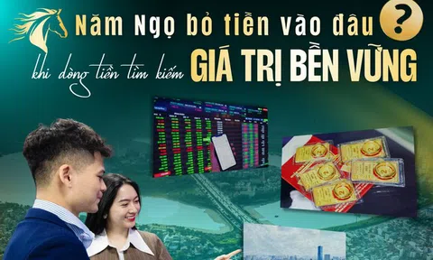 [E] Năm Ngọ bỏ tiền vào đâu khi dòng tiền tìm kiếm giá trị bền vững?