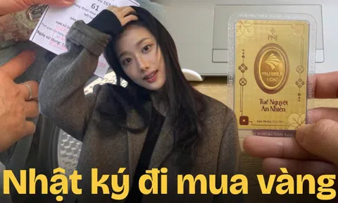 Nhật ký mua vàng của tôi: Đi từ 26 Tết, 4 lần về tay không, ra Giêng rồi mới cầm được 1 chỉ!