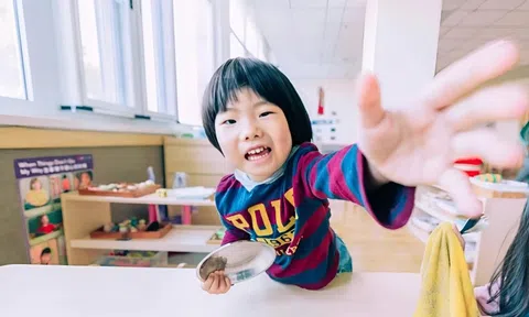 Khoa học phát hiện: Chiều dài của 2 ngón tay này ảnh hưởng đến việc con bạn có học giỏi Toán hay không!