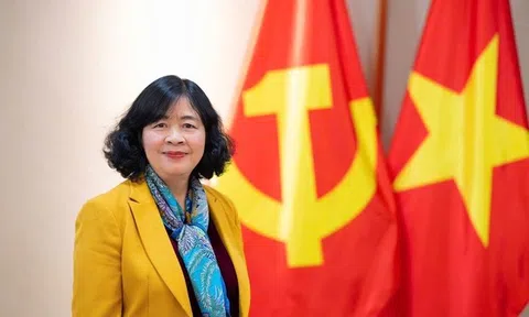 Chủ tịch MTTQ Việt Nam Bùi Thị Minh Hoài ứng cử Đại biểu Quốc hội tại Phú Thọ