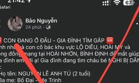 Gia Lai: Cảnh báo chiêu trò bịa đặt tin bắt cóc trẻ em để kêu gọi từ thiện