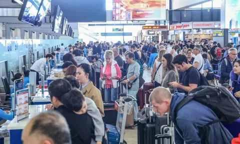 13 chuyến bay quốc tế từ sân bay Nội Bài bị hủy do căng thẳng ở Trung Đông