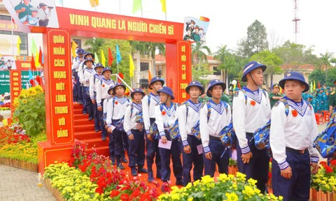 Sẵn sàng nhận nhiệm vụ, rèn luyện vì Tổ quốc