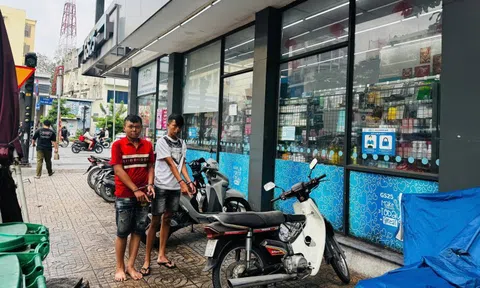 Công an TPHCM bắt hai thiếu niên trộm xe máy rồi đi Vũng Tàu chơi