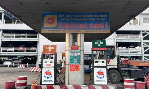 Công ty CP Dịch vụ Kỹ thuật Tân Cảng thu hồi thông báo liên quan bán lẻ xăng dầu