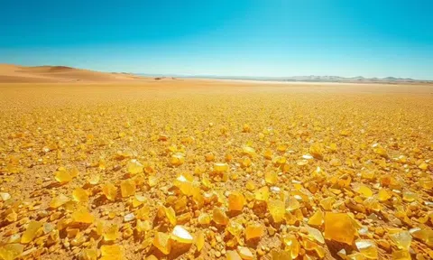 Cát sa mạc bỗng biến thành thủy tinh: Chuyên gia vào cuộc tìm thấy nguồn nhiệt đến từ nơi bất ngờ