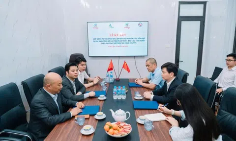 Liên danh Trung Nam Group-Indel Corp ký kết hợp đồng tư vấn với Tedi South cho dự án cao tốc Phan Thiết - Bảo Lộc - Gia Nghĩa