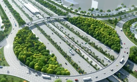 Dự án kết nối sân bay hơn 196.000 tỷ đồng với Thủ đô do Liên danh Sun Group đầu tư gặp khó tại đoạn tuyến dài 1,6km