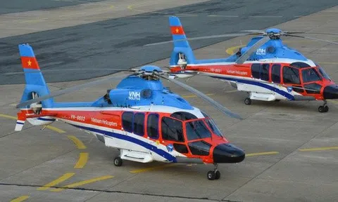 Tour trực thăng bắt đầu đón khách, TPHCM sẽ mở rộng thêm nhiều bãi đáp đón khách hạng sang