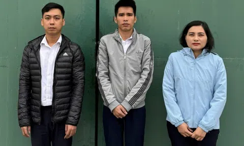 Bắt 3 cán bộ, nhân viên ngân hàng