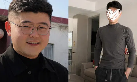 Chàng trai 27 tuổi giảm 23kg trong hơn 2 năm nhờ 2 việc đơn giản, ai cũng làm được