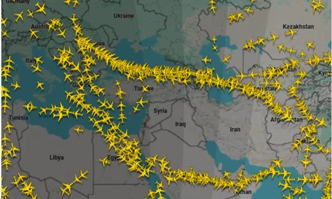 Hàng không Việt Nam điều chỉnh lộ trình một số chuyến bay do xung đột Trung Đông