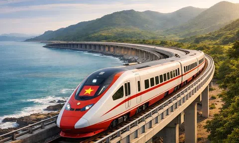 Bộ Xây dựng thông tin tiến độ "siêu dự án" đường sắt cao tốc 350km/h, vốn 67 tỷ USD