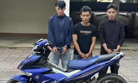 Bắt 3 đối tượng gây vụ cướp giật táo tợn trong đêm 8-3