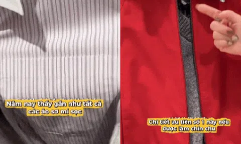 Một chị gái “cứu cả cộng đồng mạng” khi chỉ ra chi tiết nhỏ giúp nhận biết quần áo đáng tiền