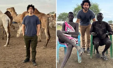 Người đàn ông lập cú đúp kỷ lục Guinness sau khi đi gần 200 nước trong 498 ngày