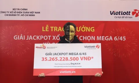 Chọn số theo ngày sinh cháu nội, người đàn ông nhận tin vui cực lớn từ Vietlott