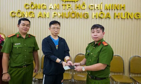 Nhậu say ngủ quên ở vỉa hè, người đàn ông bị trộm tài sản