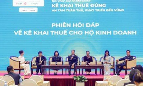 Ưu tiên hỗ trợ hộ kinh doanh kê khai thuế