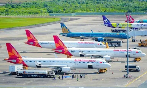 “Cánh chim thần tốc” của bầu trời Việt có tên Sun PhuQuoc Airways