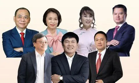 Danh sách tỉ phú Việt góp mặt vào bảng xếp hạng người giàu nhất thế giới năm 2026