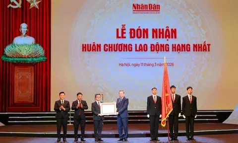 Tổng Bí thư Tô Lâm: Báo Đảng phải thực sự tiên phong, mẫu mực