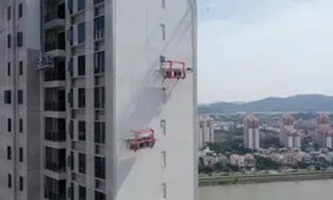 Phát hiện loạt robot Trung Quốc làm việc suốt ngày đêm tại các công trường xây dựng, nhận nhiệm vụ quan trọng