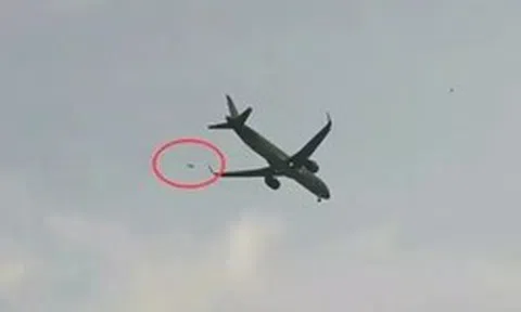 Công an thông tin vụ diều sáo uy hiếp an toàn chuyến bay đến Cát Bi