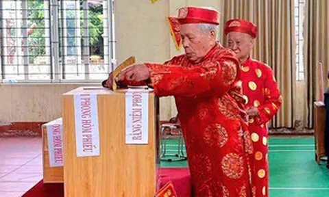 Thời điểm công bố kết quả bầu cử, danh sách người trúng cử đại biểu QH và HĐND các cấp