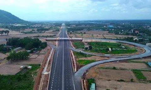 Diện mạo cao tốc Biên Hòa - Vũng Tàu trước ngày thông xe