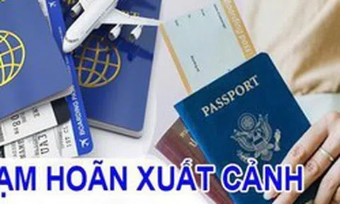 16 chủ hộ kinh doanh có tên sau bị tạm hoãn xuất cảnh