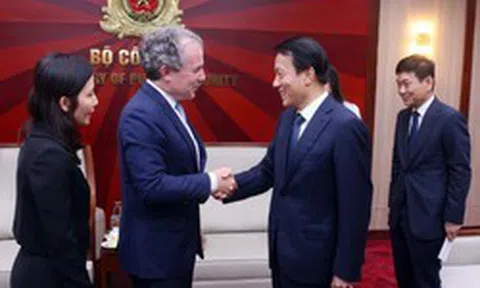 Bộ trưởng Bộ Công an hoan nghênh Tập đoàn Mỹ hợp tác với Việt Nam trong lĩnh vực “cứu” 10.000 tỷ USD/năm