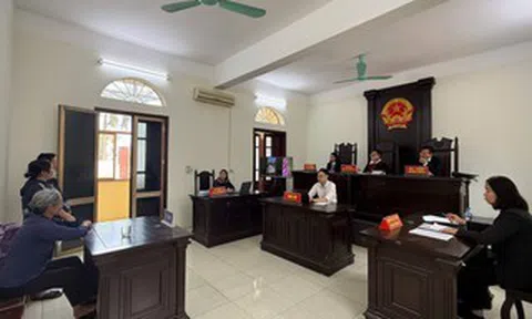 Đập phá bức tường của hàng xóm, cả gia đình lĩnh án