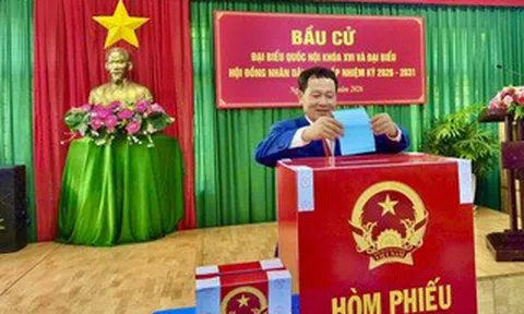 Đồng Nai công bố 85 người trúng cử đại biểu HĐND