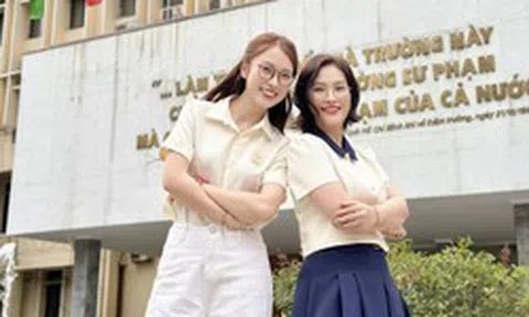 MC Khánh Vy "flex nhẹ" chị gái là PSG, tranh thủ hé lộ ngành học mới toanh của ĐH Sư phạm Hà Nội