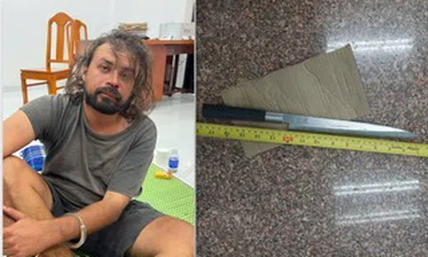 Người nước ngoài đâm trọng thương công an tại Mũi Né có biểu hiện say xỉn