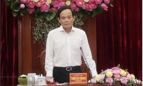 Đoàn kiểm tra, giám sát của Bộ Chính trị làm việc với Tỉnh ủy Vĩnh Long