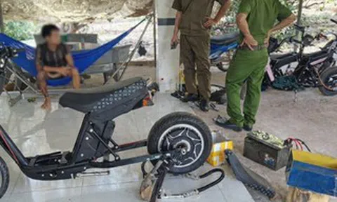 Phát hiện điểm độ xe điện cho học sinh ở Phú Giáo, TPHCM