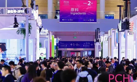 PCHi 2026: Triển lãm nguyên liệu mỹ phẩm lớn nhất thế giới khai mạc tại Hàng Châu