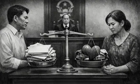 Hàn vi chung bước, phú quý chia xa