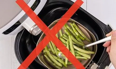 Bác sĩ dinh dưỡng gửi lời cảnh báo tất cả người dùng nồi chiên không dầu