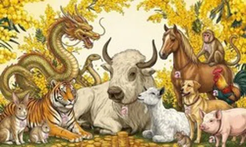 2 con giáp sắp bước vào thời kỳ đỉnh cao đầu tiên của năm Bính Ngọ, tiền bạc đủ đầy, 1 con giáp thận trọng