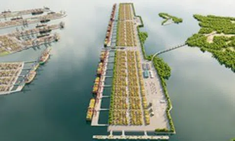 Doanh nghiệp cảng biển lớn nhất Việt Nam lên kế hoạch cho siêu cảng 5 tỷ USD ở Cần Giờ