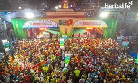 Herbalife tiếp sức Tiền Phong Marathon 2026: 24 giờ trước giờ khai mạc
