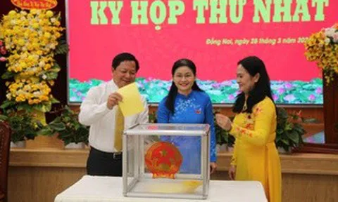 Bà Tôn Ngọc Hạnh tái đắc cử Chủ tịch HĐND tỉnh Đồng Nai