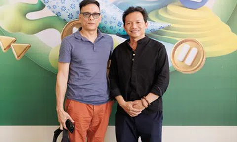 Đạo diễn Ngô Quang Hải 'Chuyện của Pao' hiếm hoi dự sự kiện cùng dàn hoa, á hậu